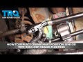 How to Replace Crankshaft Position Sensor 1999-2004 Jeep Grand Cherokee