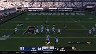 CFB 27 Year 4 UCF vs Duke