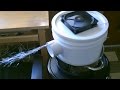 Homemade AC - The "2 Gallon Bucket" Space Cooler! - Can be Solar Powered! - Easy DIY