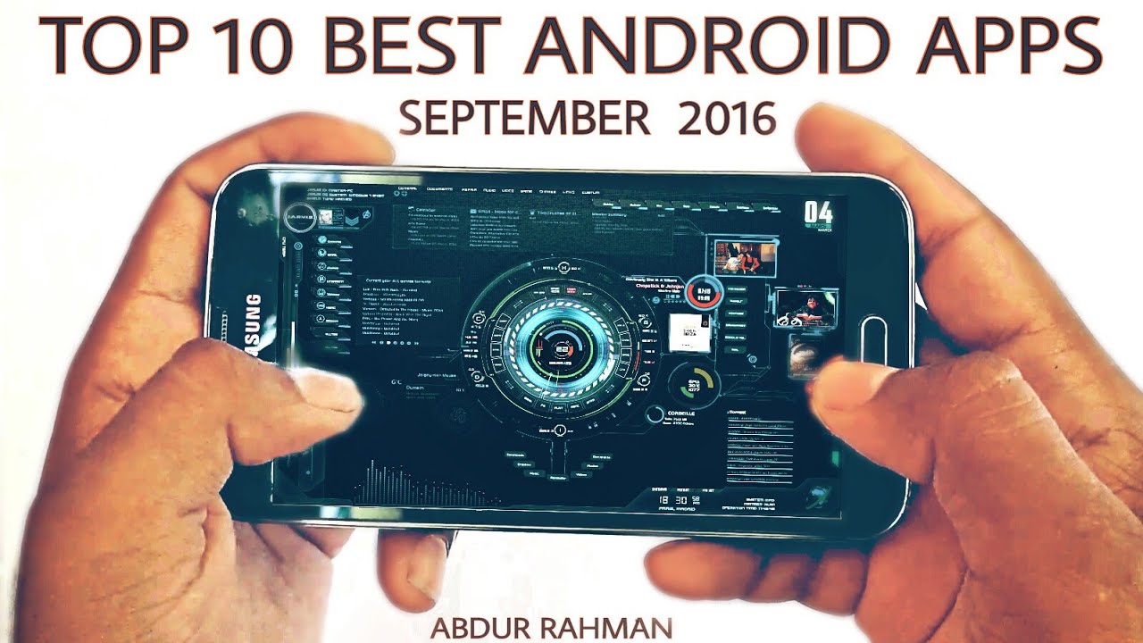 Top 10 best Android apps - APRIL 2017 - YouTube