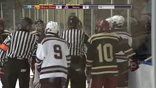02-25-2016 Boys Hockey Maple Grove vs Anoka Section 5AA Championship