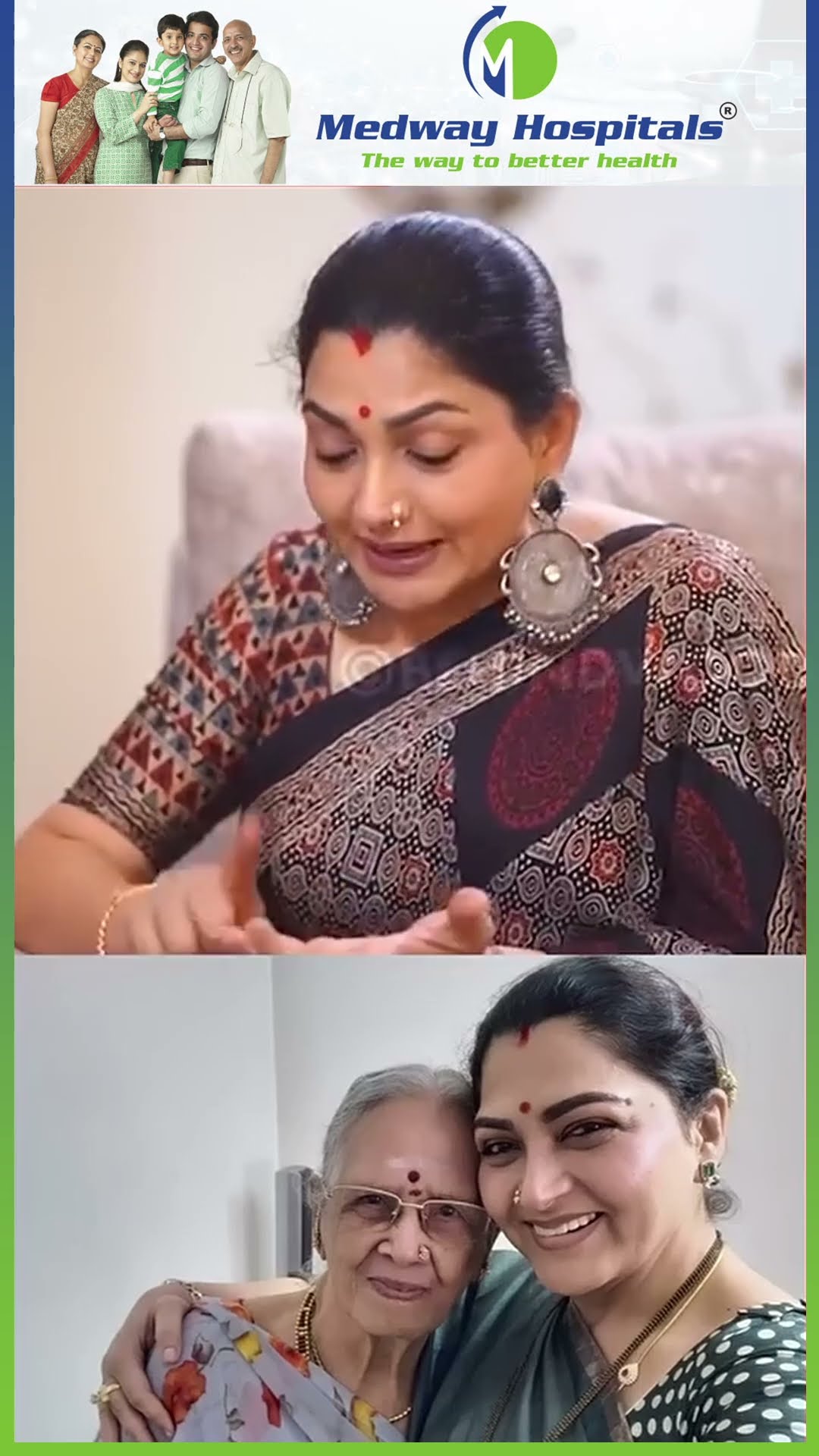 'நீ எவன்டா என் மருமகள் Kushboo பத்தி பேச அப்படினு சண்டை போடுவாங்க..' Kushboo's மாமியார்
