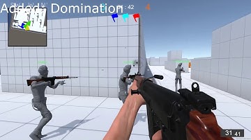 Unity Multiplayer FPS Kit: Domination, Third Person Mode, Auto Spawn, Scene Checker & more