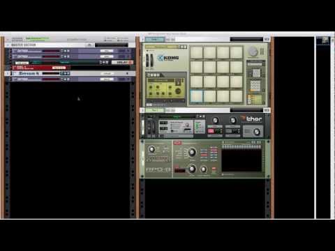 Recording and Editing Automation in Reason
