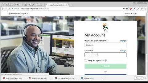 Hướng dẫn trỏ tên miền từ Godaddy về Hosting