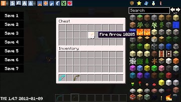 minecraft 1.4.7 elemental arrow mod review