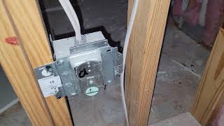 Nvent Caddy room in a box rough in