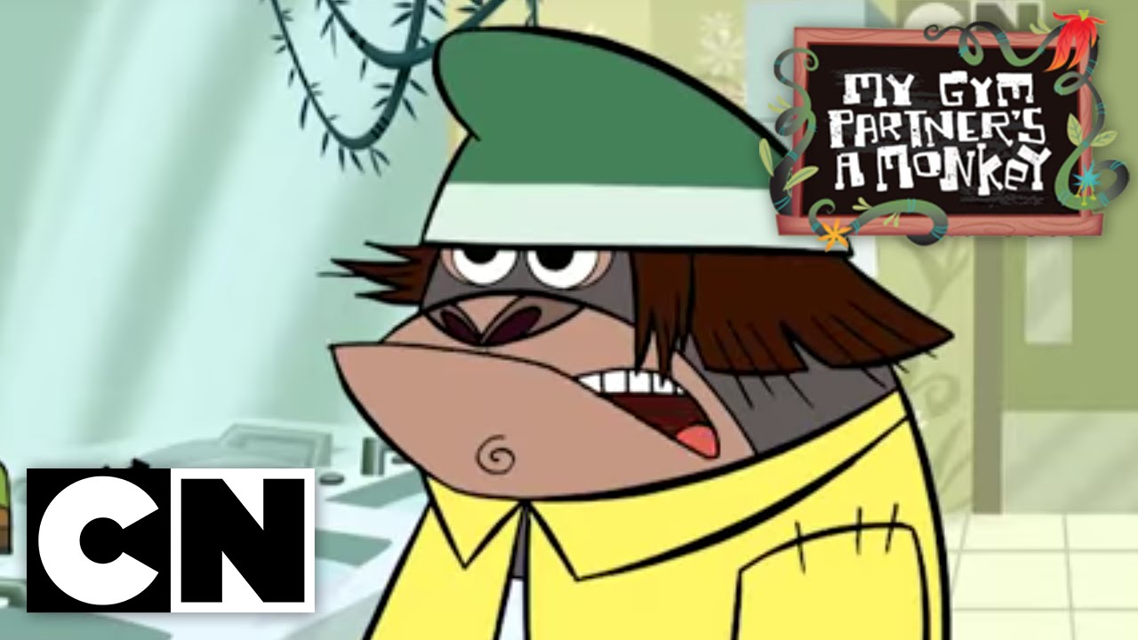 My Gym Partner's a Monkey Mandrill of the House YouTube