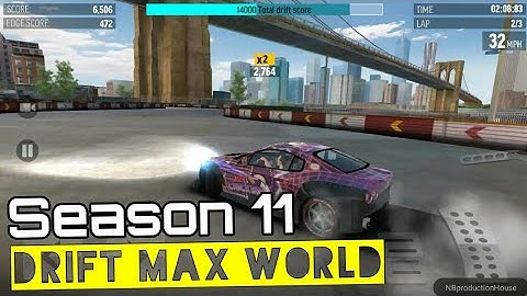 Drift Max World Season 11 Track 1-2-3-4-5-6 Android/iOS Gameplay/Walkthrough