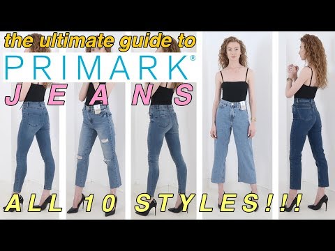 white jeans primark