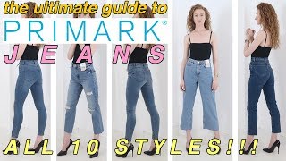 Primark jeans | EVERY STYLE 