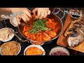 요리집밥먹방 :) 새우 가득 리얼새우탕, 도미구이, 뱅어포구이, 크래미숙주무침, 잡곡밥. cooking mukbang.