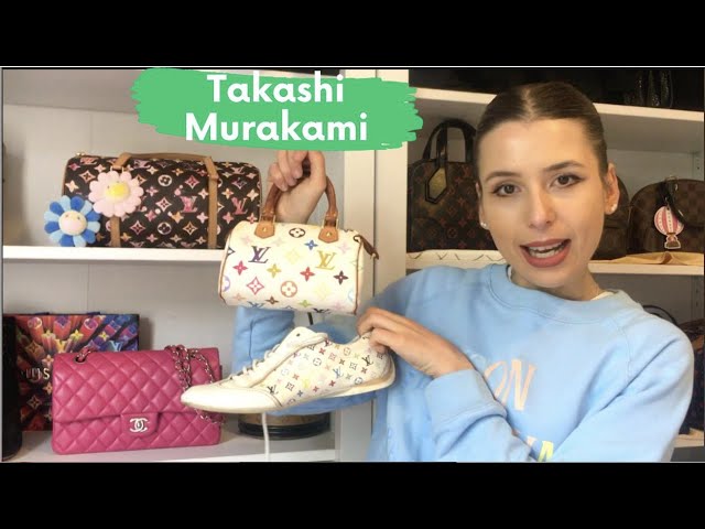 Louis Vuitton x Takashi Murakami Jasmine Monogramouflage bag Green