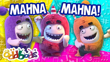 🎵 Mahna Mahna! 🎶 | Oddbods Song 🎤 | Nursery Rhymes and Kids Songs