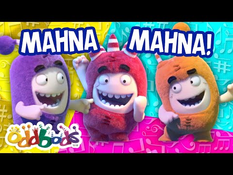 🎵 Mahna Mahna! 🎶 | Oddbods Song 🎤 | Nursery Rhymes and Kids Songs