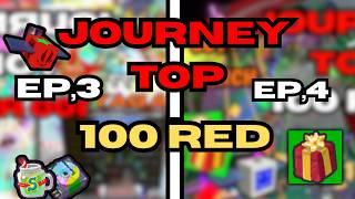 *EP,3 | EP,4* Journey to top 100 RED POLLEN ALL TIME LEADERBORD In Bee swarm simulator 2026