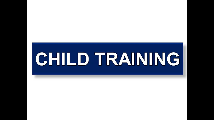 2. Early Child Training (the power of NO) - Scott ...