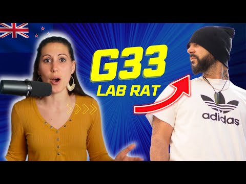 OH SNAP! He really went there! G33 - Lab Rat REACTION #g33 #labrat #reaction #spotlight