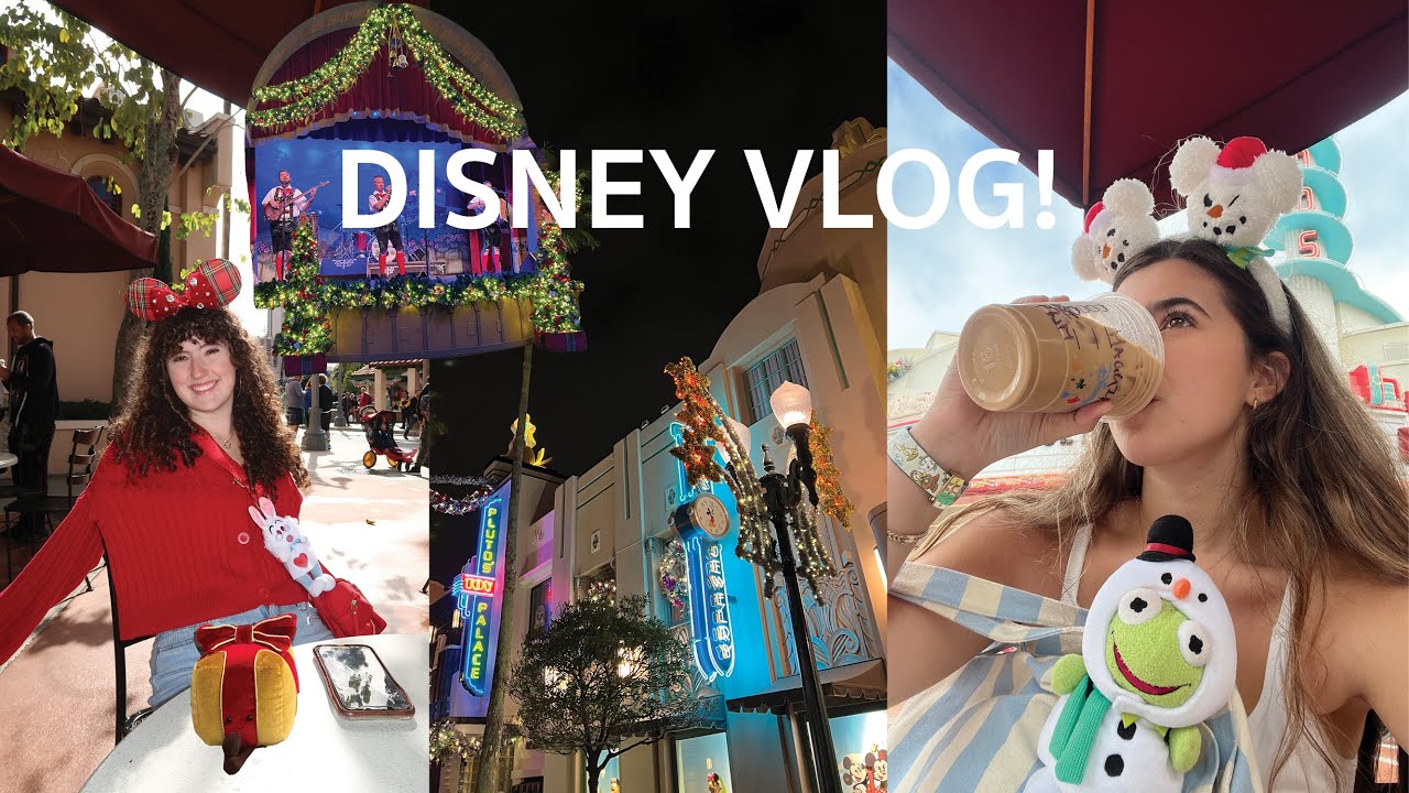 disney day in my life!