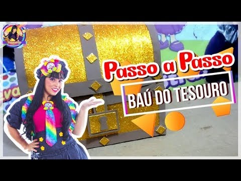 Vídeo: Como Assar Um Baú De Tesouro