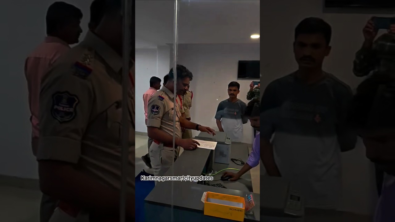KARIMNAGAR POLICE CHECKING AT HOTELS ROUTINE CHECKUP 