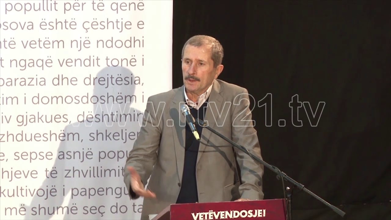 VETEVENDOSJA AKTIVITETE    14 01 2018