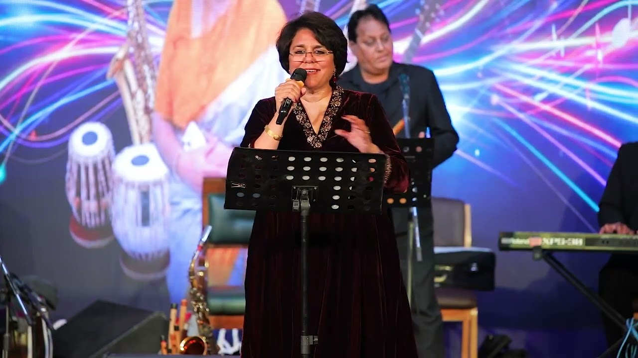 AA JANE JAAN MERA YE HUSN JAWAN (LIVE PERFORMACE )BY DR .ANUPAMA GUPTA