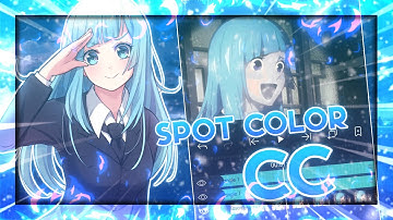 Spot Color CC Tutorial | Alight Motion 3.9 |