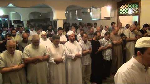 القارئ محمد سعيد اعليلش مقطع سورة التوبة تراويح 2012