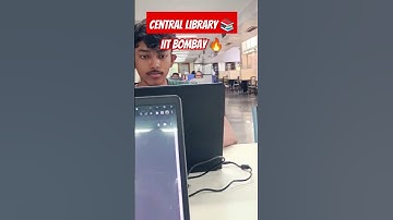 Central Library IIT Bombay Motivation#ytshorts#jee2023#iitbombay#trending#jisoo#viralvideo