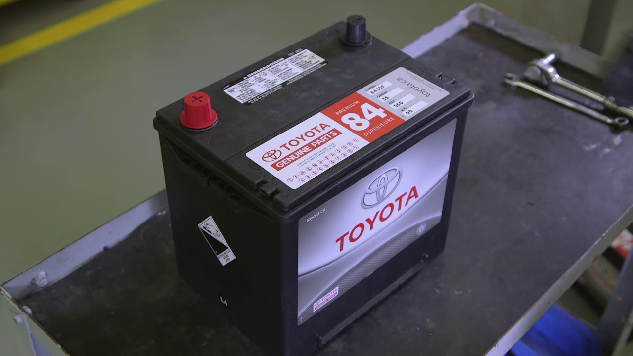 Details 87+ about toyota car battery unmissable - in.daotaonec