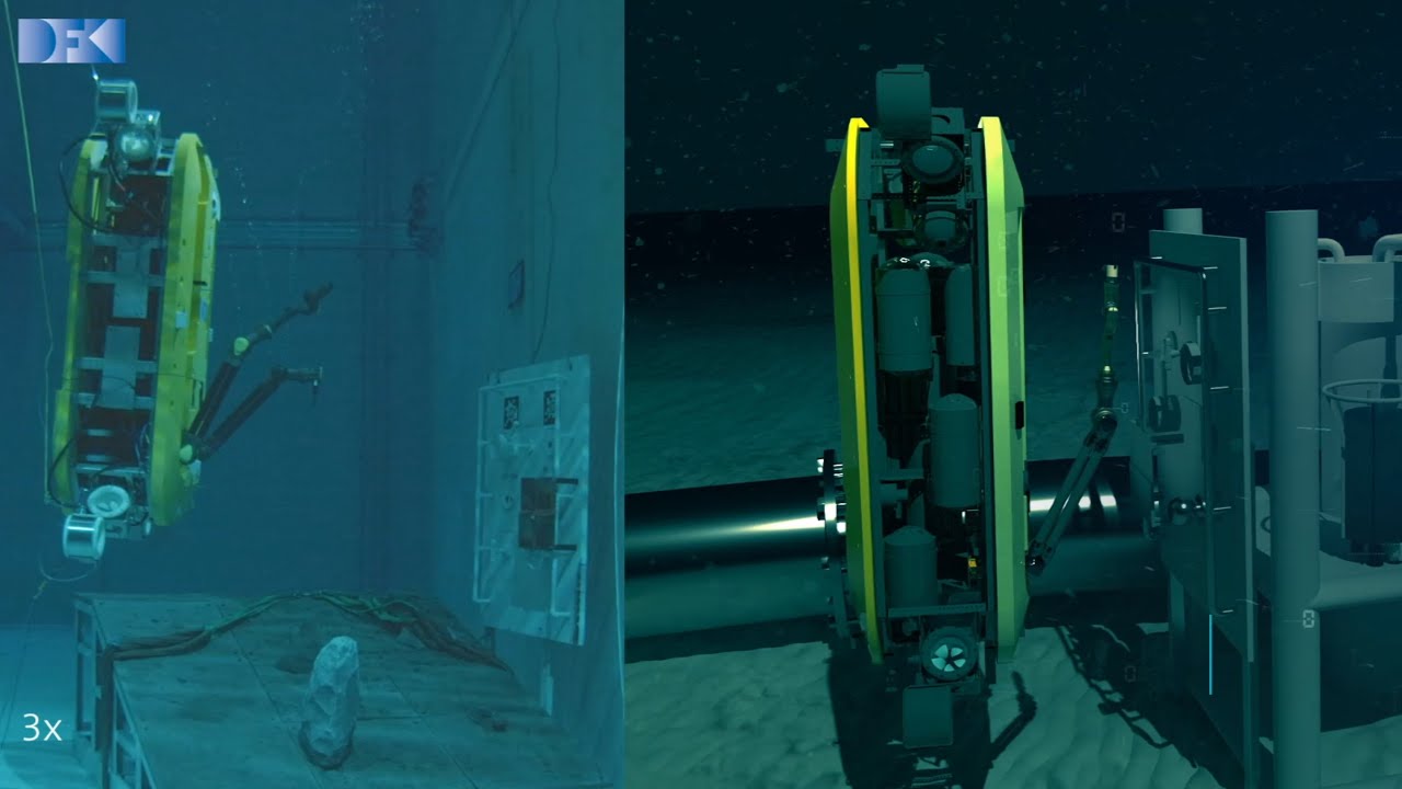 Mare-It: Powerful It Infrastructure For Underwater Maintenance With Ground-Breaking Dual-Arm Auv