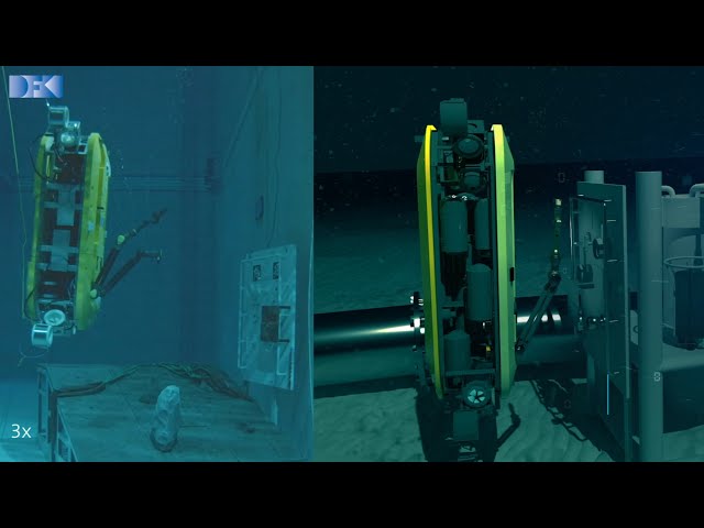 Mare-IT: Powerful IT infrastructure for underwater maintenance with ground-breaking dual-arm AUV