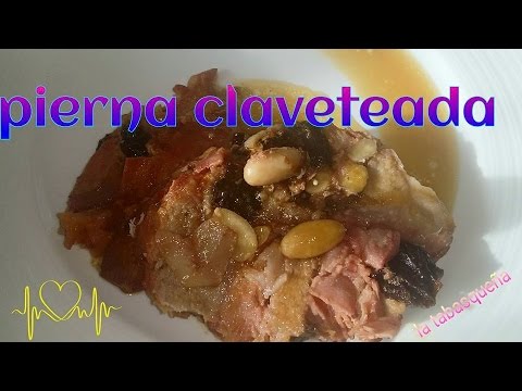 PIERNA MECHADA/ CLAVETEADA/HAWAIANA PARA NAVIDAD - YouTube