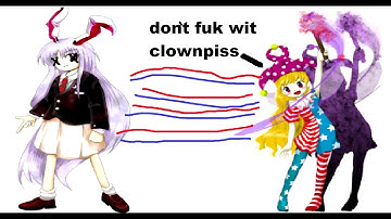 clownpiss battle in a nutshell