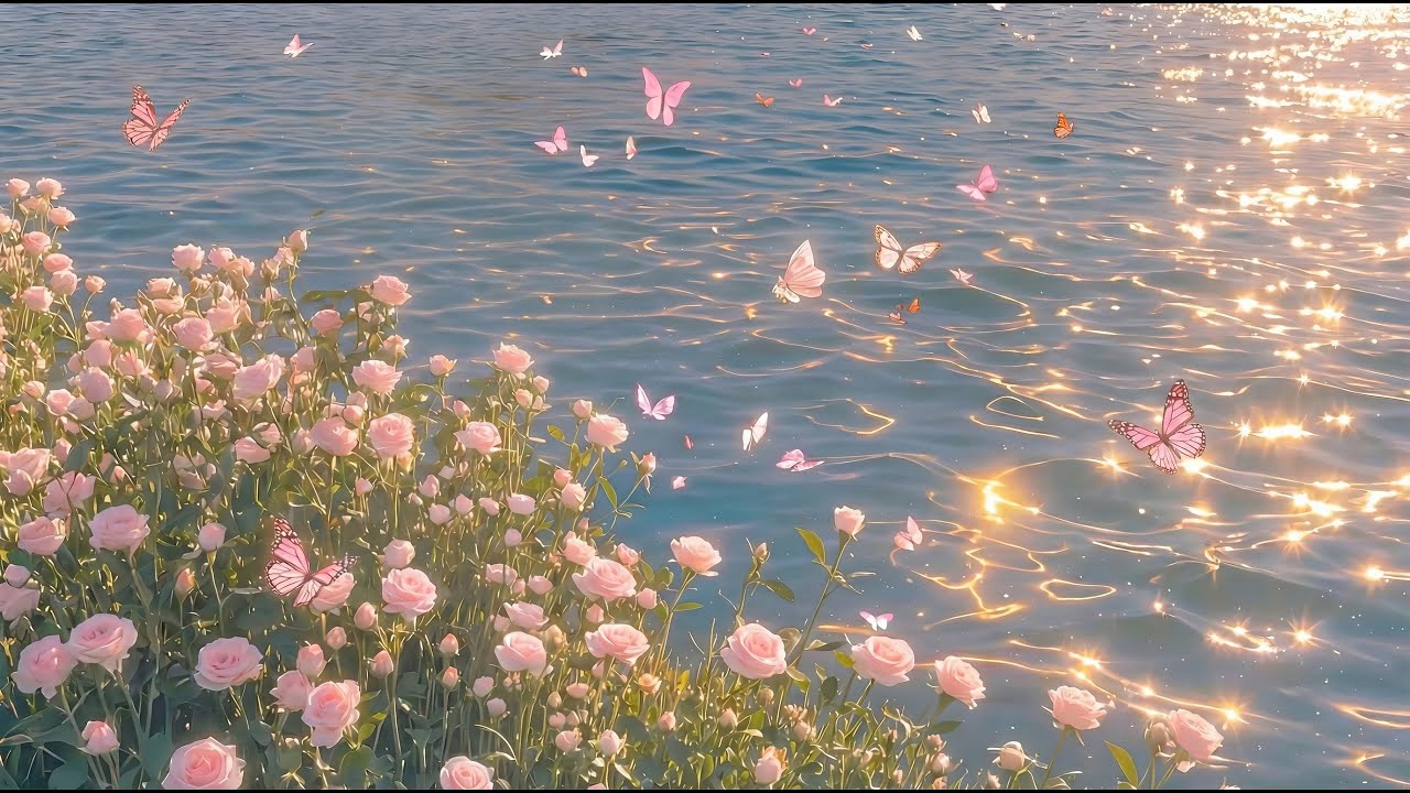 A Dream Made of Roses, Water, and Light
