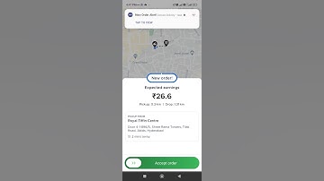 How To Accept Order in Zomato Delivery App 2023 | Zomato Ringtone #zomato #shorts #swiggy