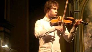 Alexander Rybak, Summer, Vivaldi, Part one. Tromsø Domkirke, 181011