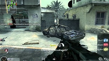 hackers all over cod4