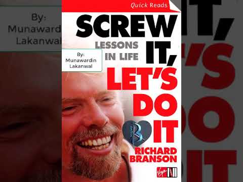 Screw it, Let's do it (Audio Book)