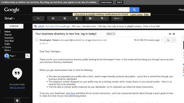 Log in & access your dashboard