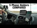5 Car Phone Holders Compared!