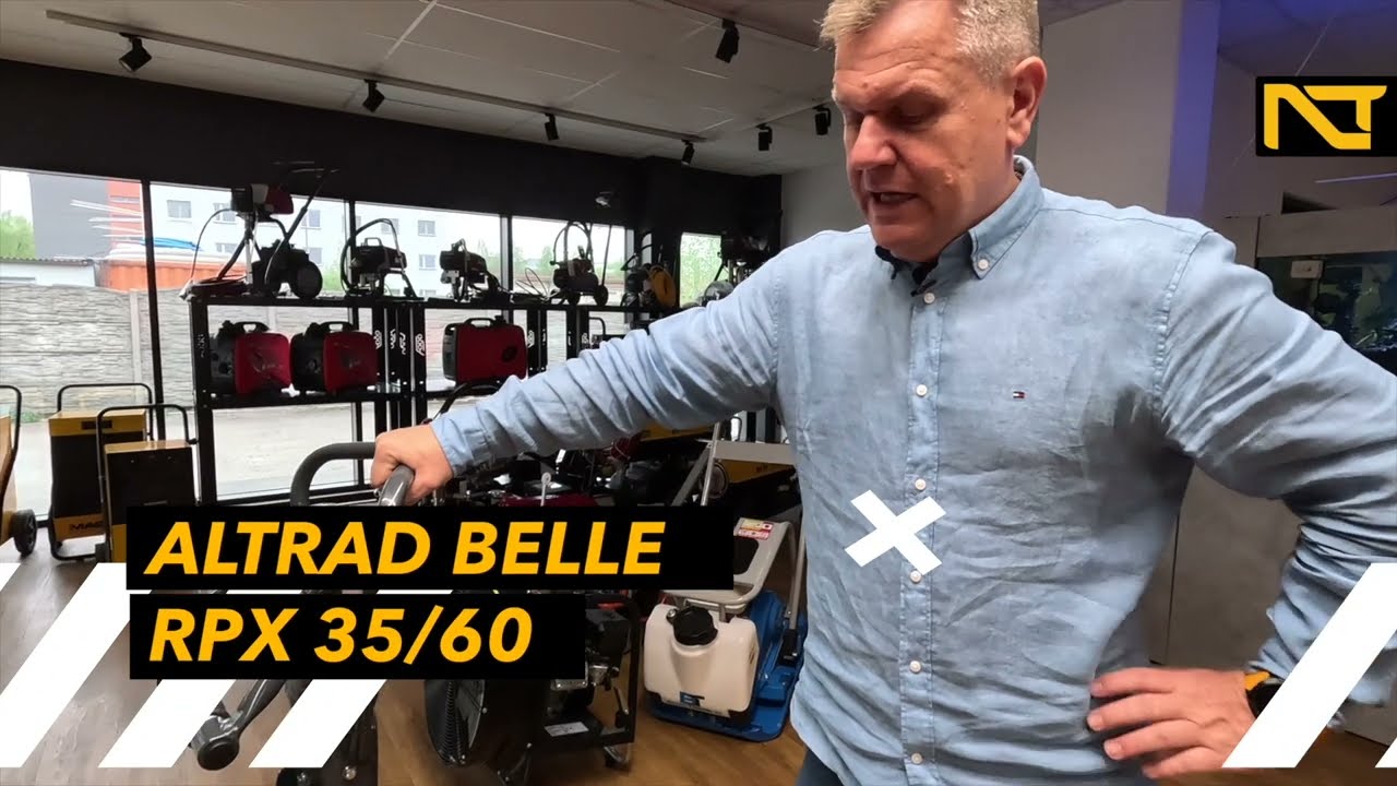 Zagęszczarka rewersyjna Altrad Belle RPX 35