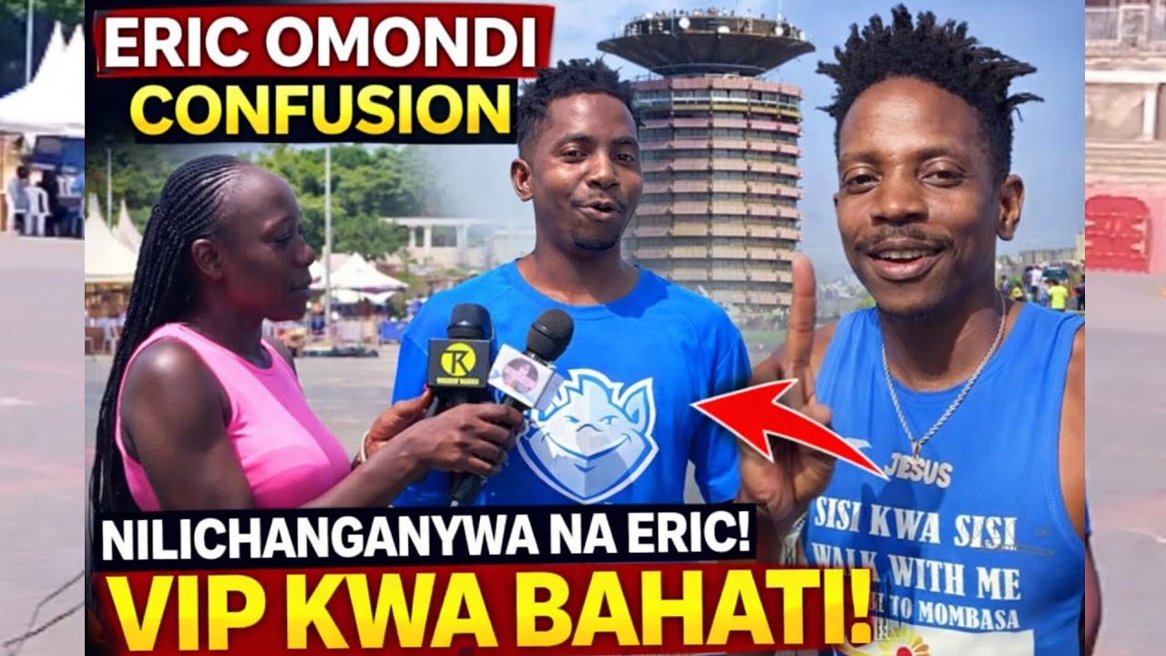 SHOCKING! Eric Omondi Look-Alike Reveals How He Got VIP Treatment at KICC
