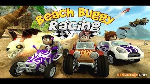 Beach Buggy Racing | bb racing 1 | Easy Street | #1 | Android Gameplay | grv gaming |Car racing game
