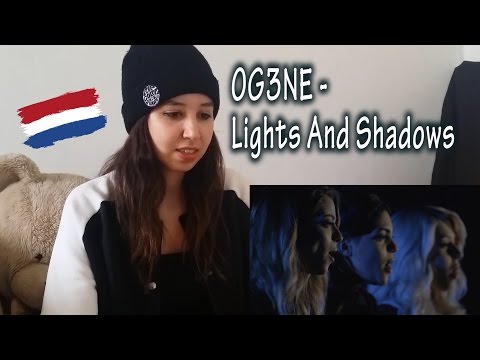 OG3NE - Lights And Shadows (The Netherlands) Eurovision 2017 _ REACTION