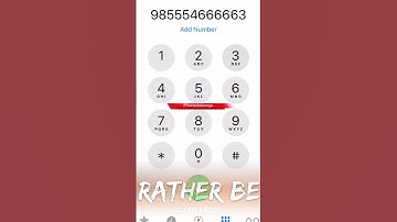 Rather Be - Clean Bandit, Jess Glynne | IPhoneDial Version #shorts