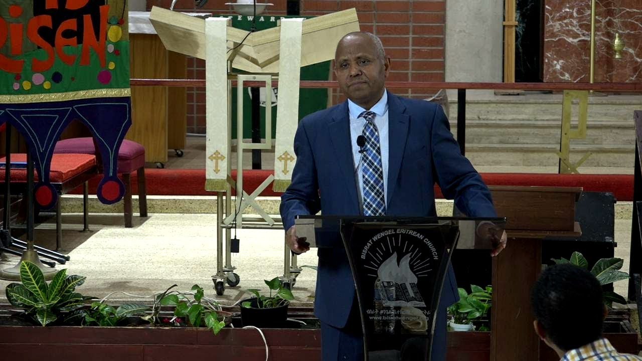 pastor isaac Beraki 05022019