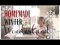 Homemade Snow Globe ~ DIY Winter Wonderland ~ Homemade Christmas Decor