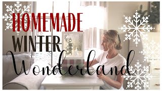 Homemade Snow Globe ~ DIY Winter Wonderland ~ Homemade Christmas Decor